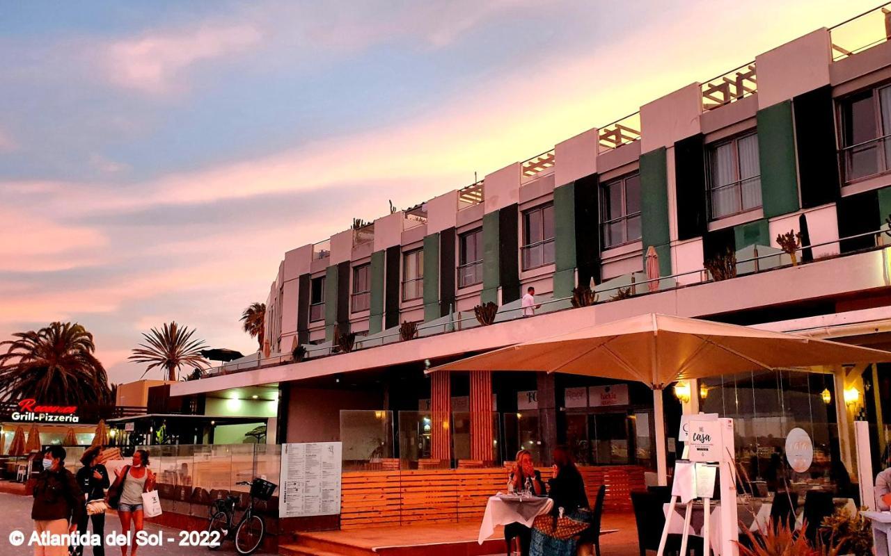 Atlantida Del Sol Corralejo Apartment Bagian luar foto