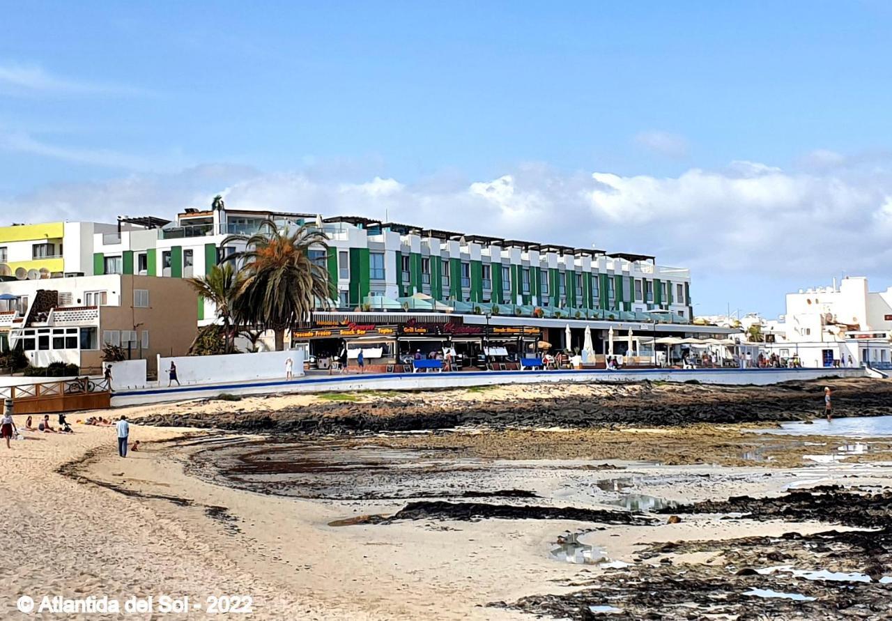 Atlantida Del Sol Corralejo Apartment Bagian luar foto