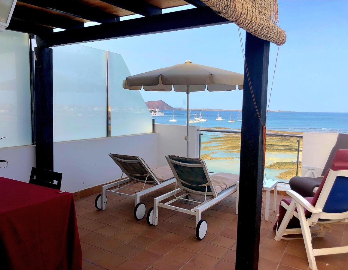 Atlantida Del Sol Corralejo Apartment Bagian luar foto